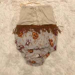 Two Littles and Loe Romper